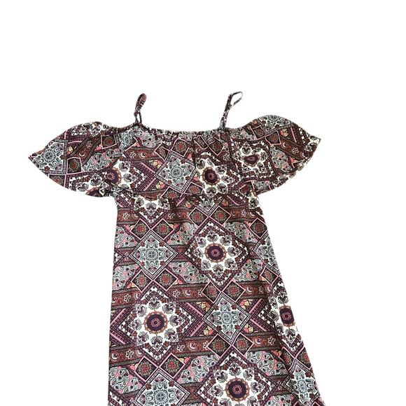 Adam Levine Women's Off the shoulder Maxi Dress size Small - Picture 4 of 7